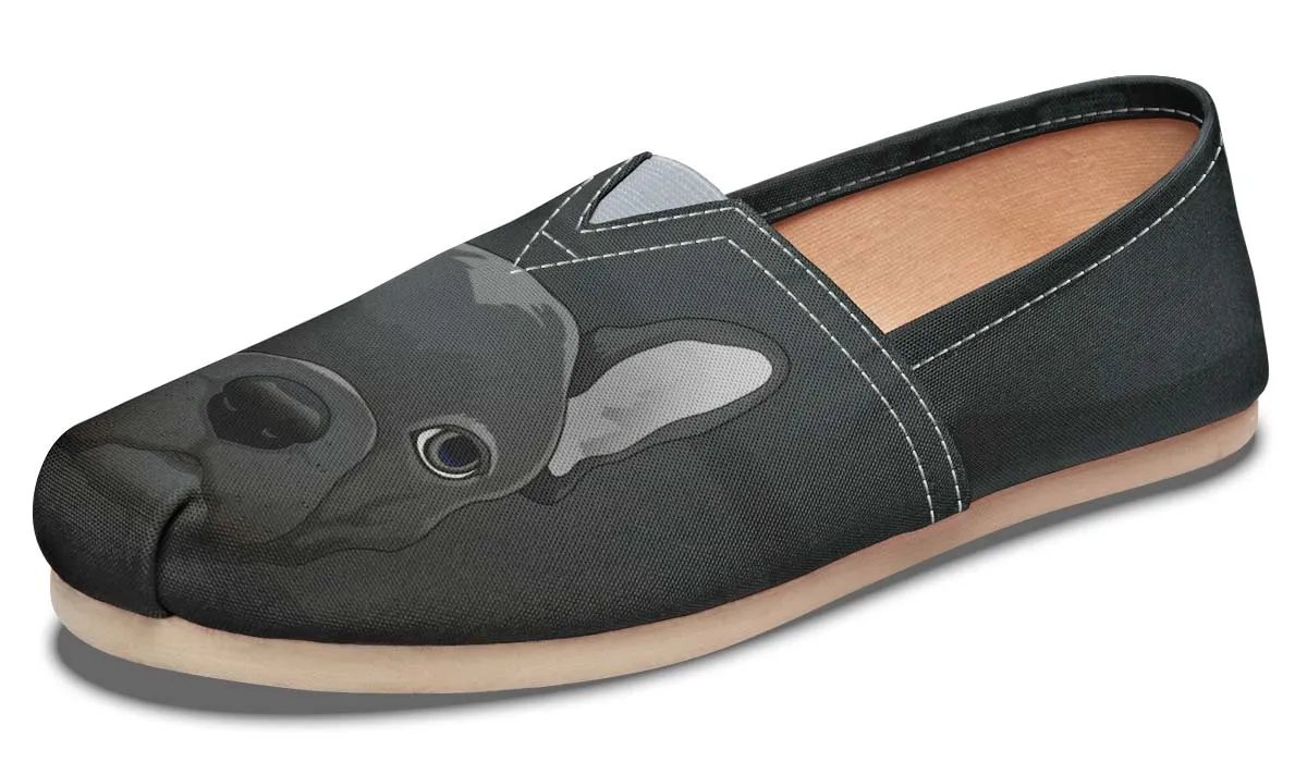 Real French Bulldog Casual Shoes