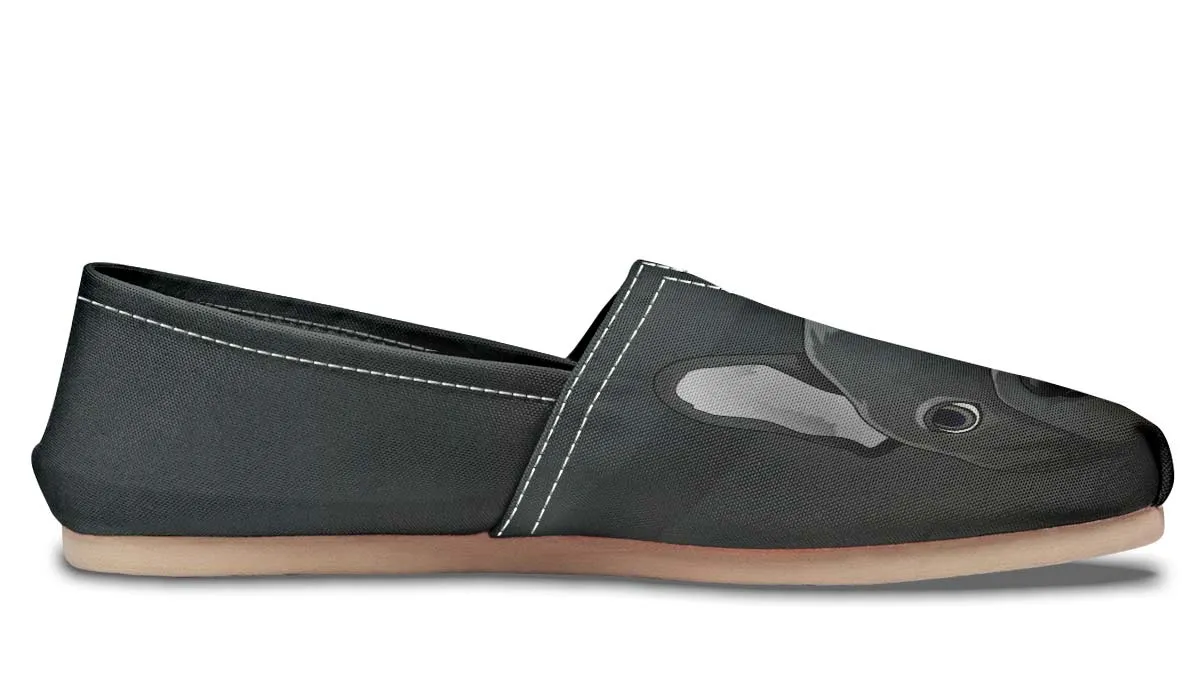 Real French Bulldog Casual Shoes