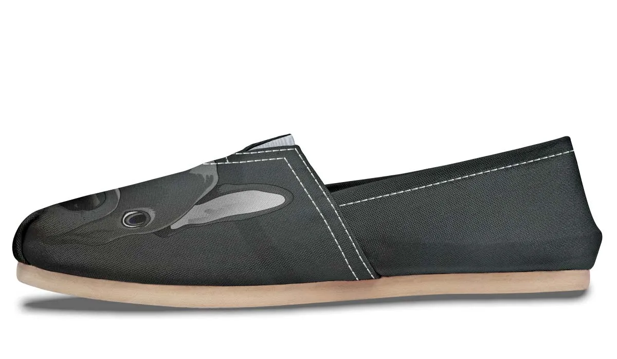 Real French Bulldog Casual Shoes