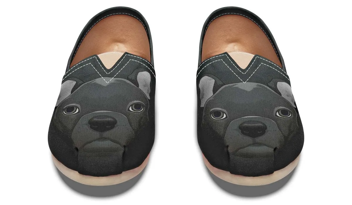 Real French Bulldog Casual Shoes