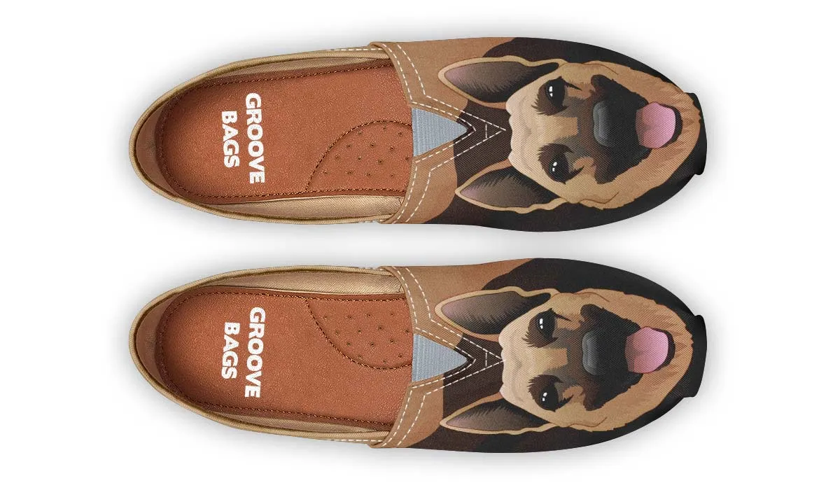 Real German Shepherd Casual Shoes