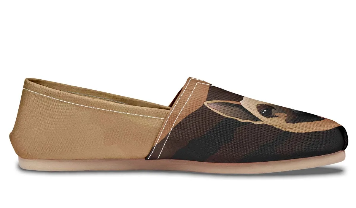 Real German Shepherd Casual Shoes