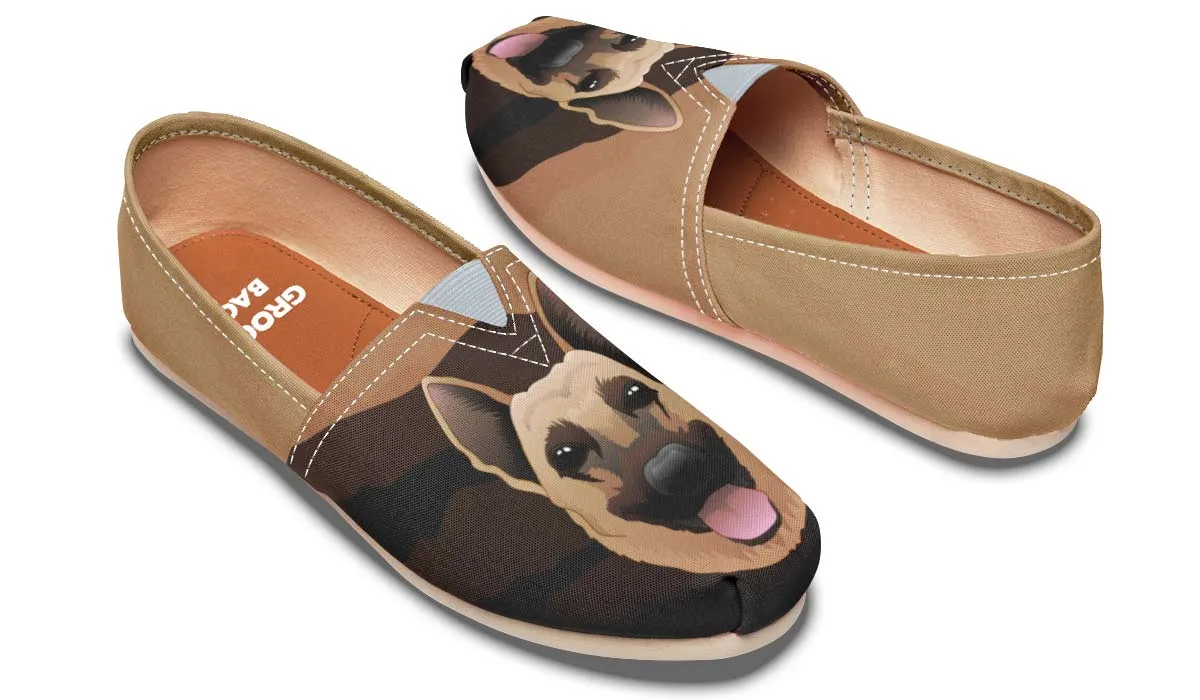 Real German Shepherd Casual Shoes