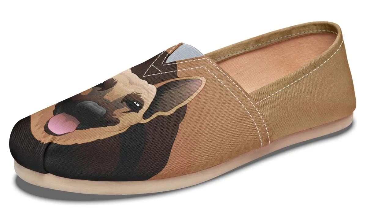 Real German Shepherd Casual Shoes