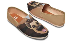 Real German Shepherd Casual Shoes