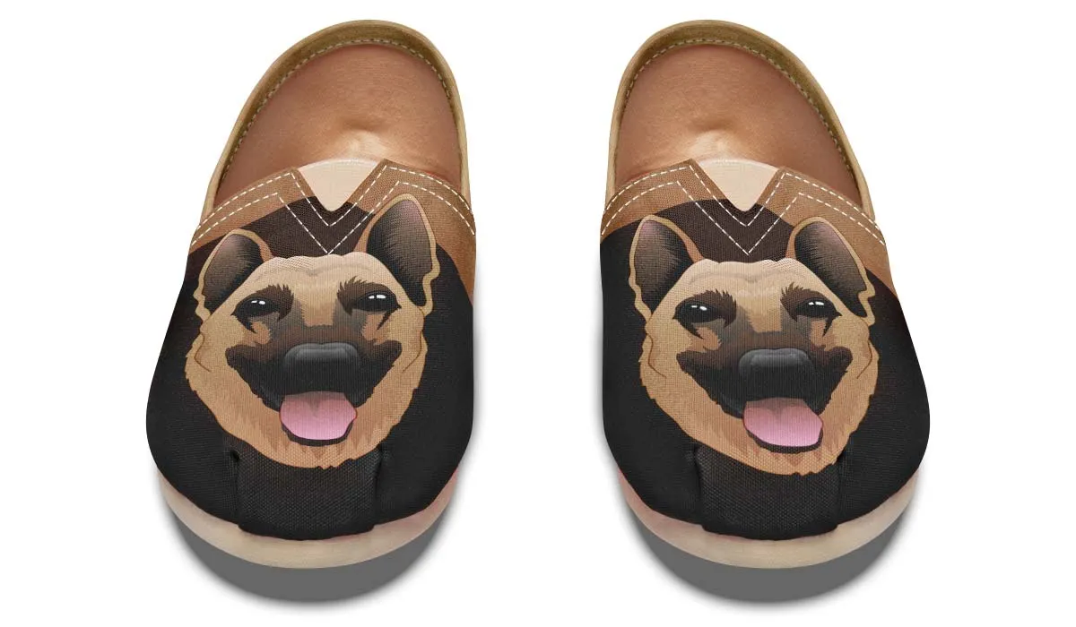 Real German Shepherd Casual Shoes