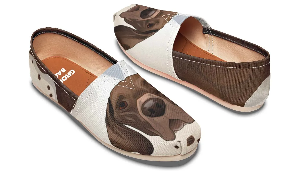 Real German Shorthair Pointer Casual Shoes