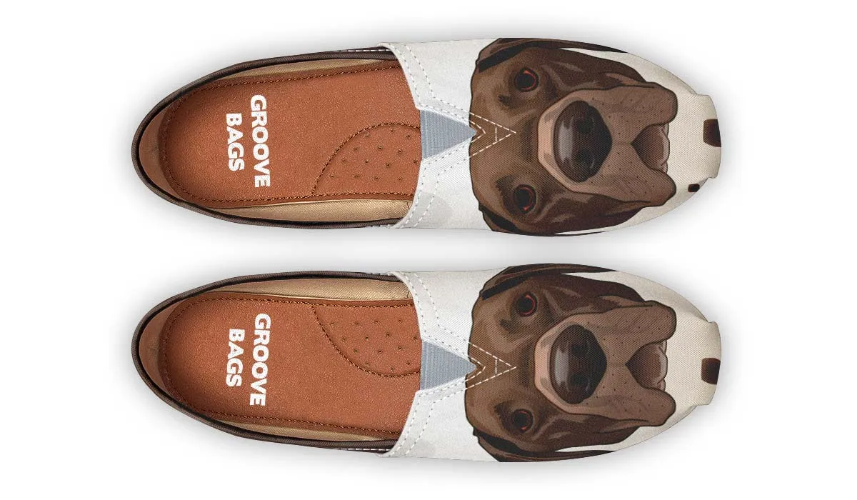 Real German Shorthair Pointer Casual Shoes