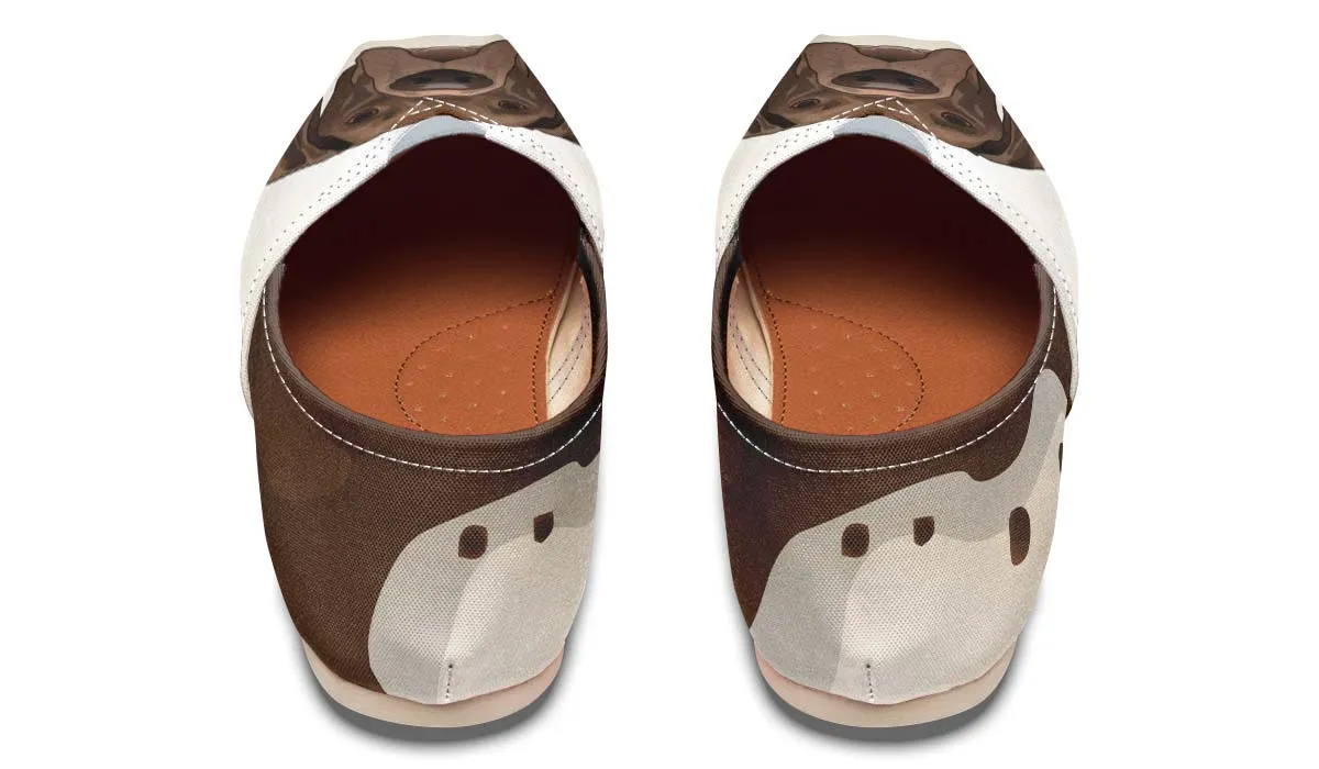 Real German Shorthair Pointer Casual Shoes