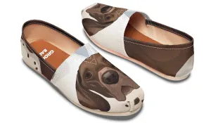 Real German Shorthair Pointer Casual Shoes
