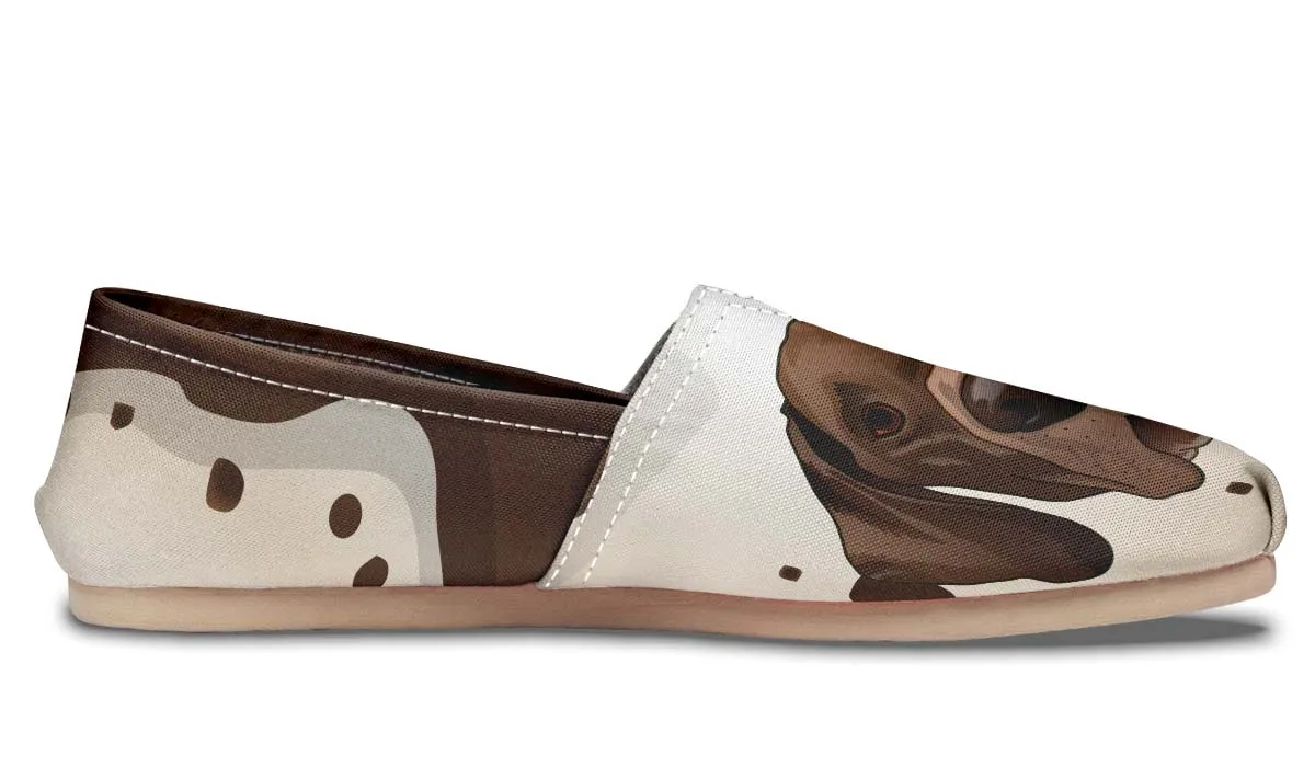 Real German Shorthair Pointer Casual Shoes