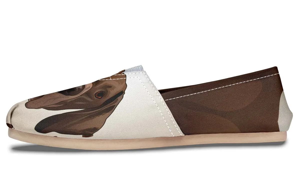 Real German Shorthair Pointer Casual Shoes