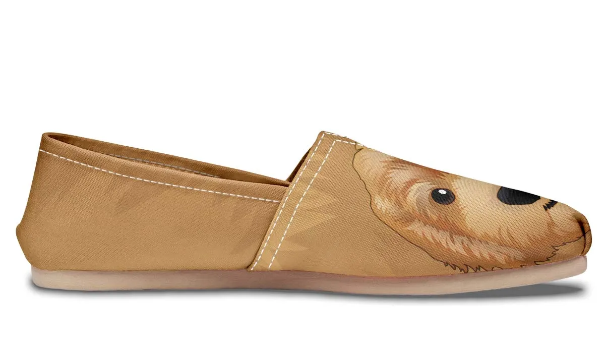 Real Goldendoodle Casual Shoes