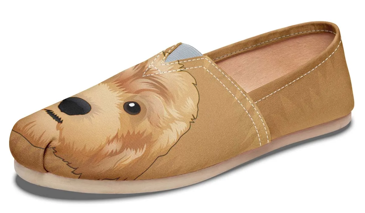Real Goldendoodle Casual Shoes