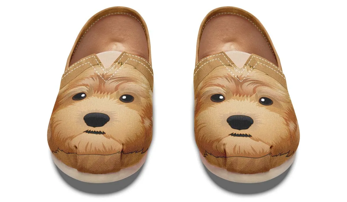 Real Goldendoodle Casual Shoes