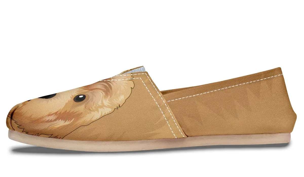 Real Goldendoodle Casual Shoes