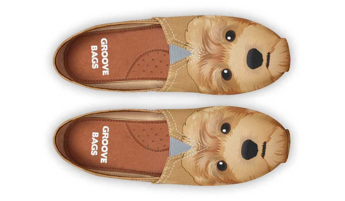 Real Goldendoodle Casual Shoes