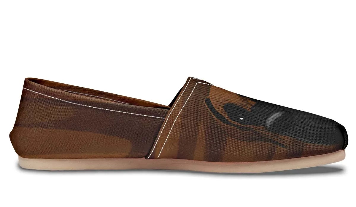 Real Great Dane Brindle Casual Shoes