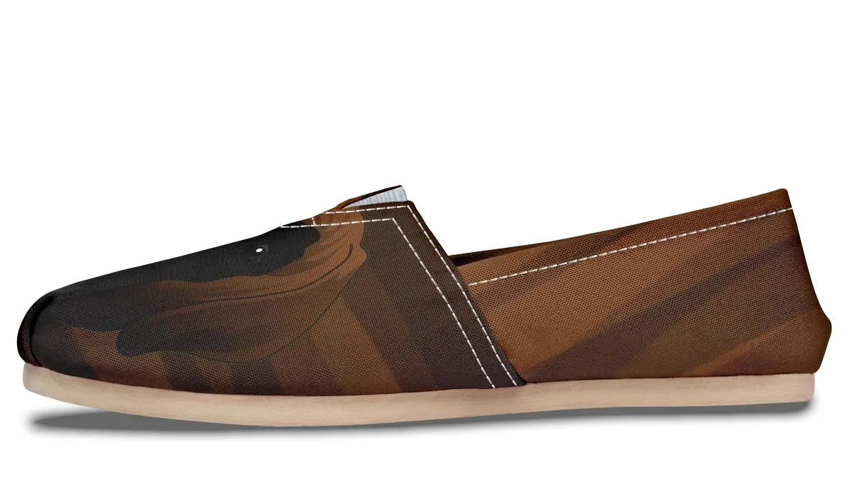 Real Great Dane Brindle Casual Shoes