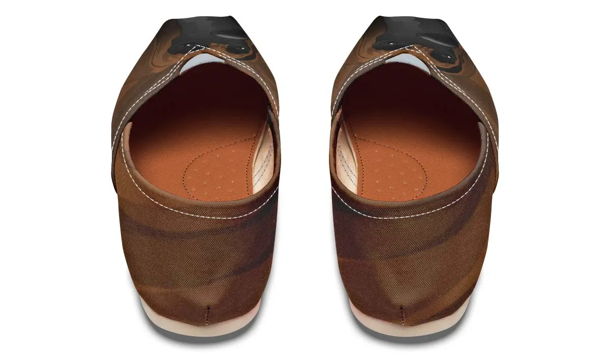 Real Great Dane Brindle Casual Shoes