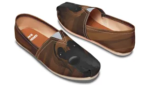 Real Great Dane Brindle Casual Shoes
