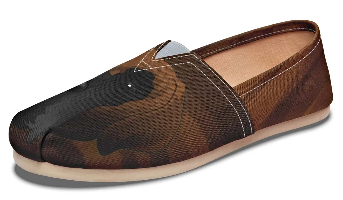 Real Great Dane Brindle Casual Shoes