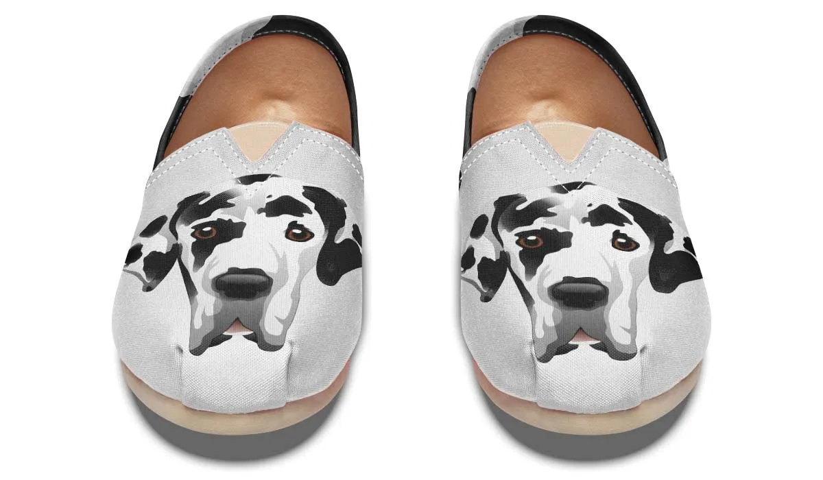 Real Great Dane Harlequin Casual Shoes