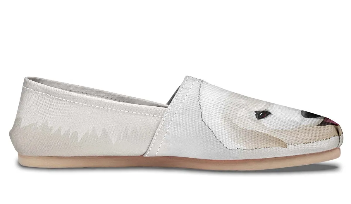 Real Great Pyrenees Casual Shoes