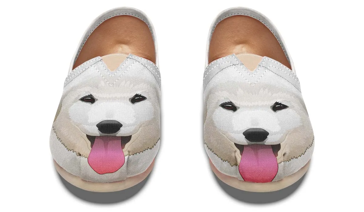 Real Great Pyrenees Casual Shoes
