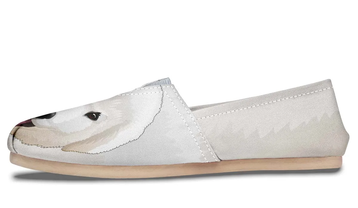 Real Great Pyrenees Casual Shoes