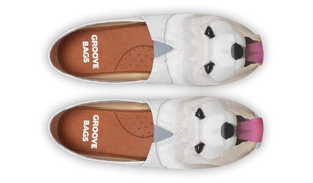 Real Great Pyrenees Casual Shoes