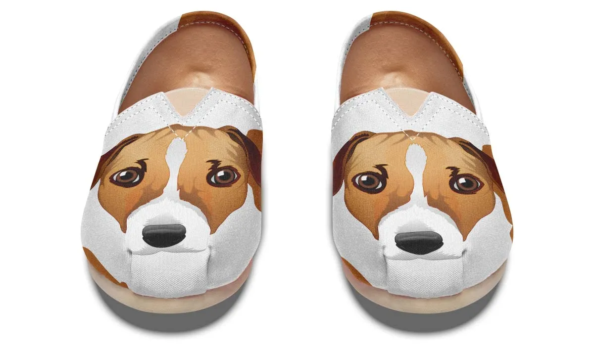 Real Jack Russel Terrier Casual Shoes