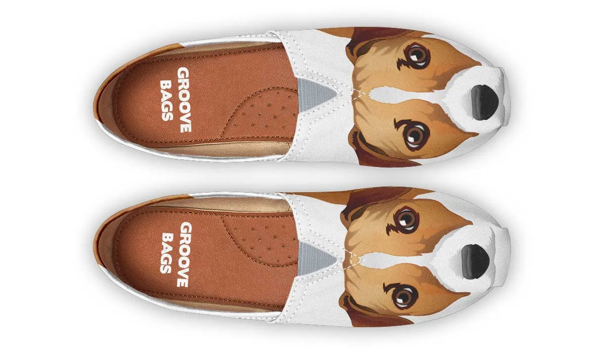 Real Jack Russel Terrier Casual Shoes