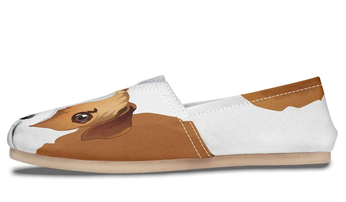Real Jack Russel Terrier Casual Shoes