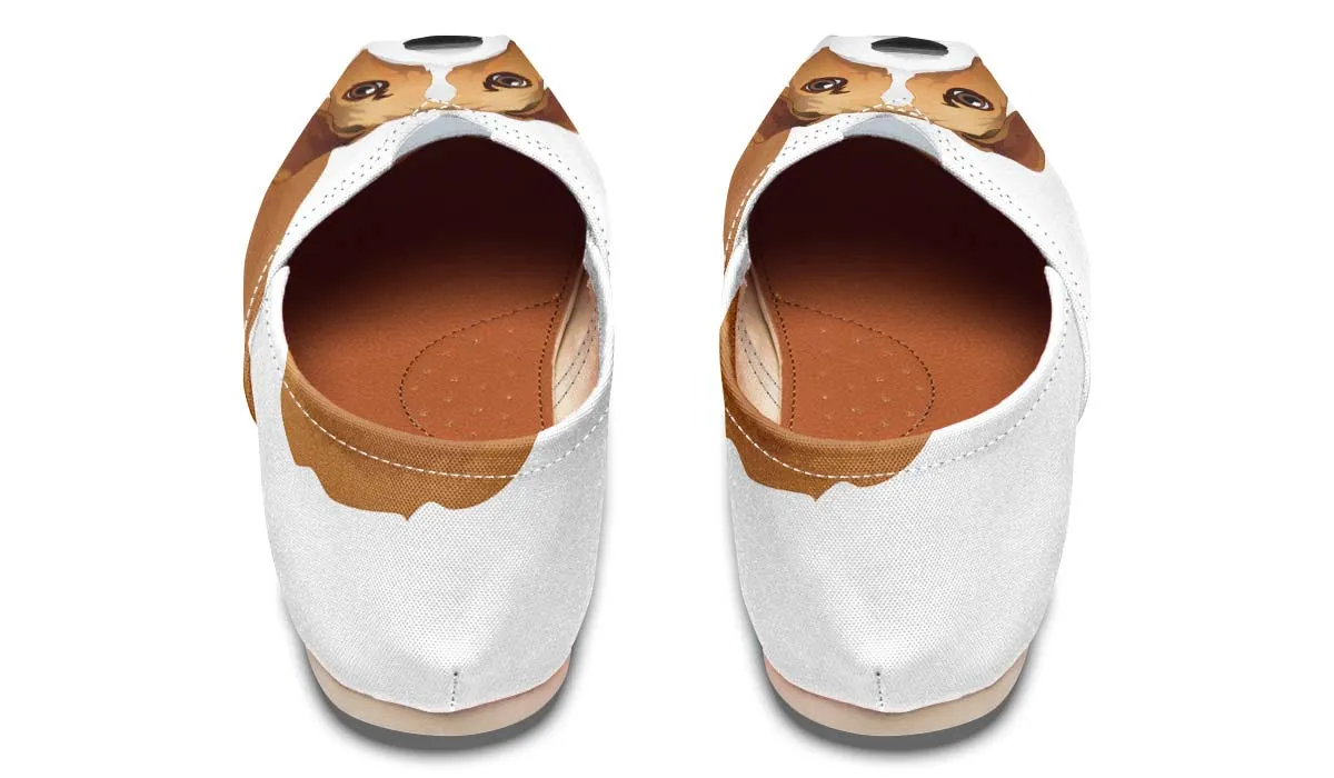 Real Jack Russel Terrier Casual Shoes