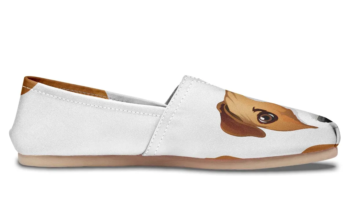 Real Jack Russel Terrier Casual Shoes