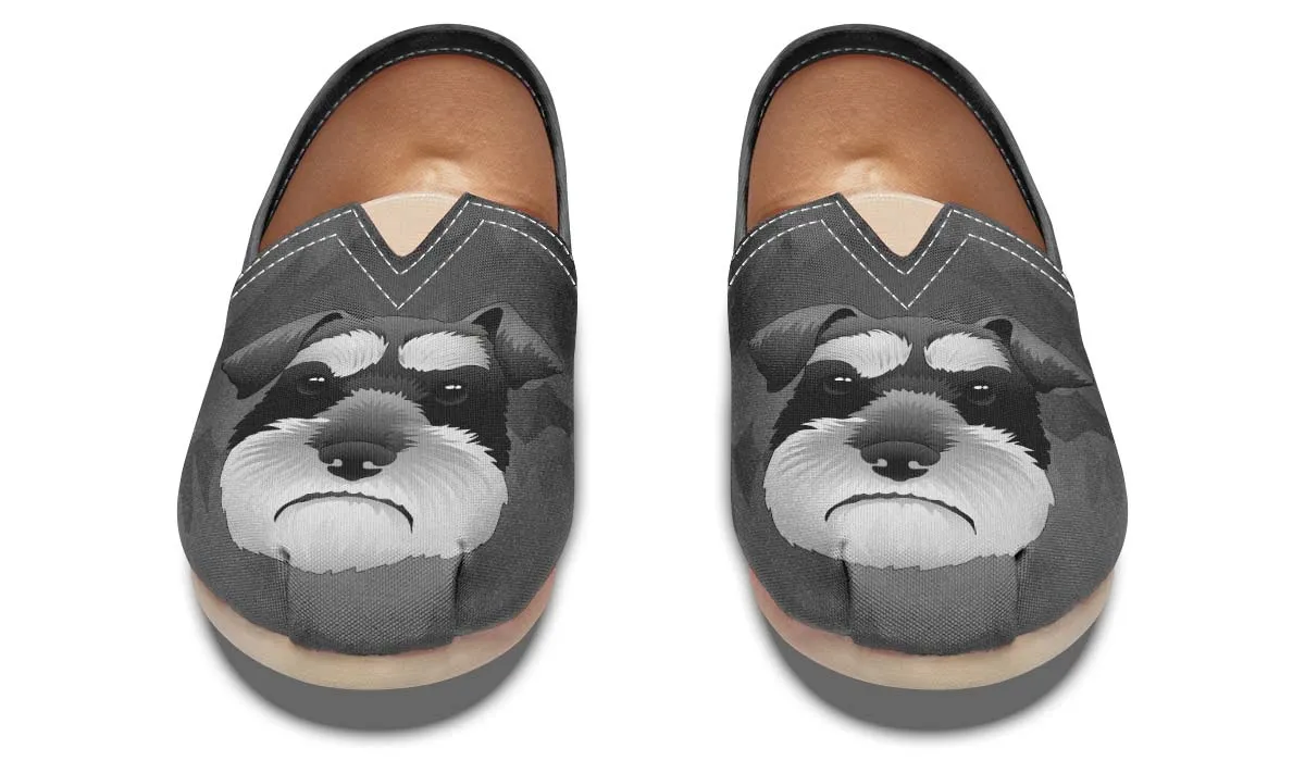 Real Schnauzer Casual Shoes