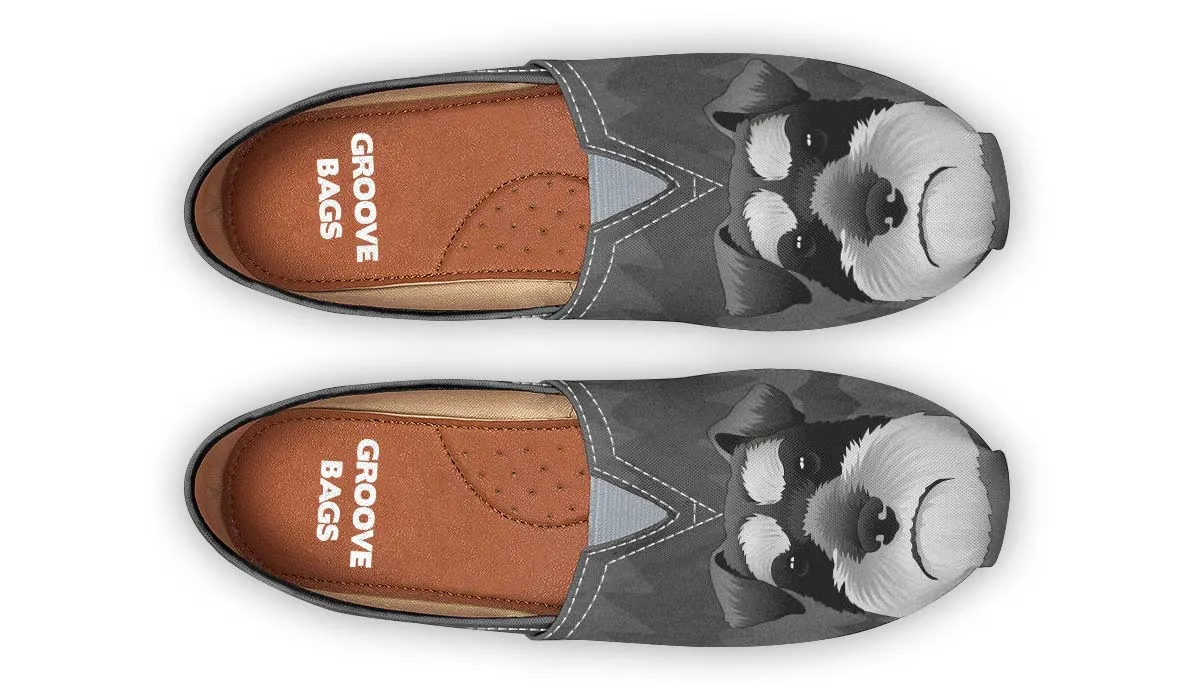 Real Schnauzer Casual Shoes