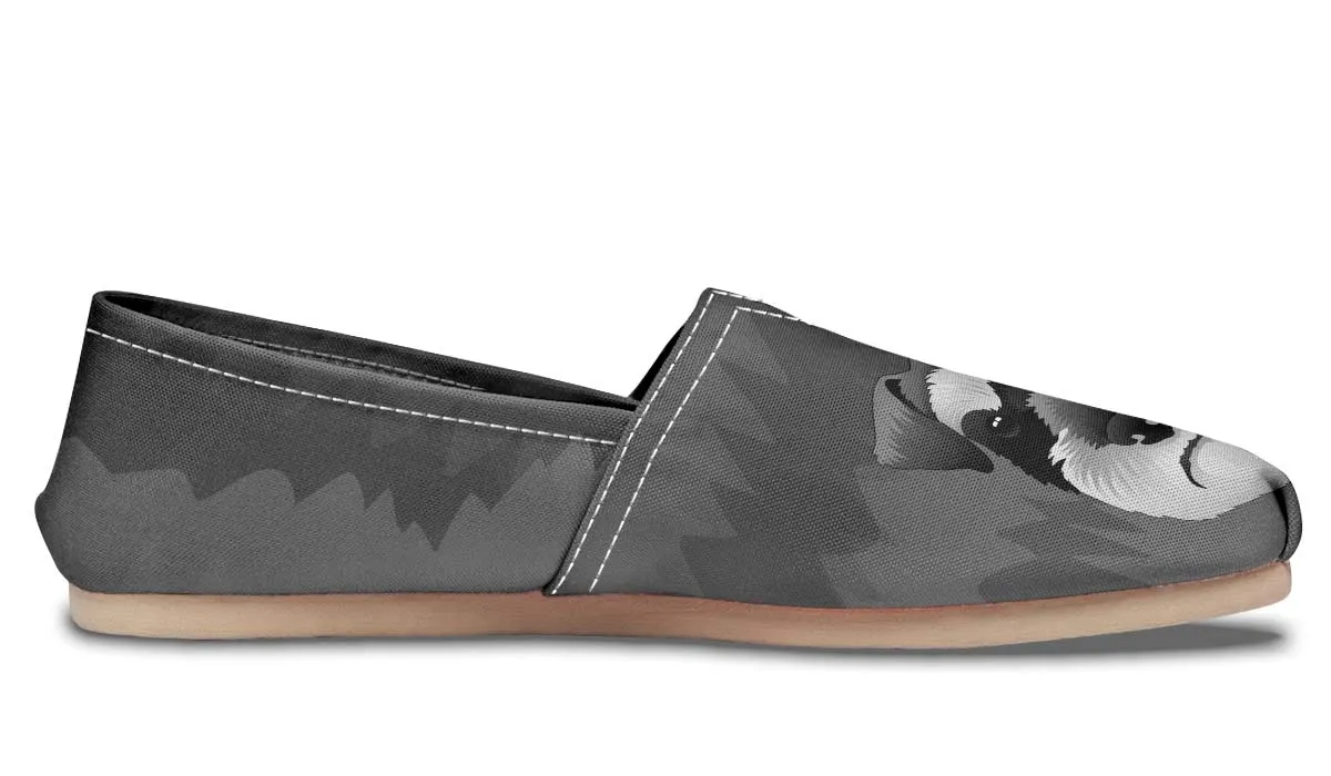 Real Schnauzer Casual Shoes