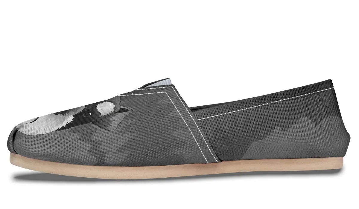 Real Schnauzer Casual Shoes