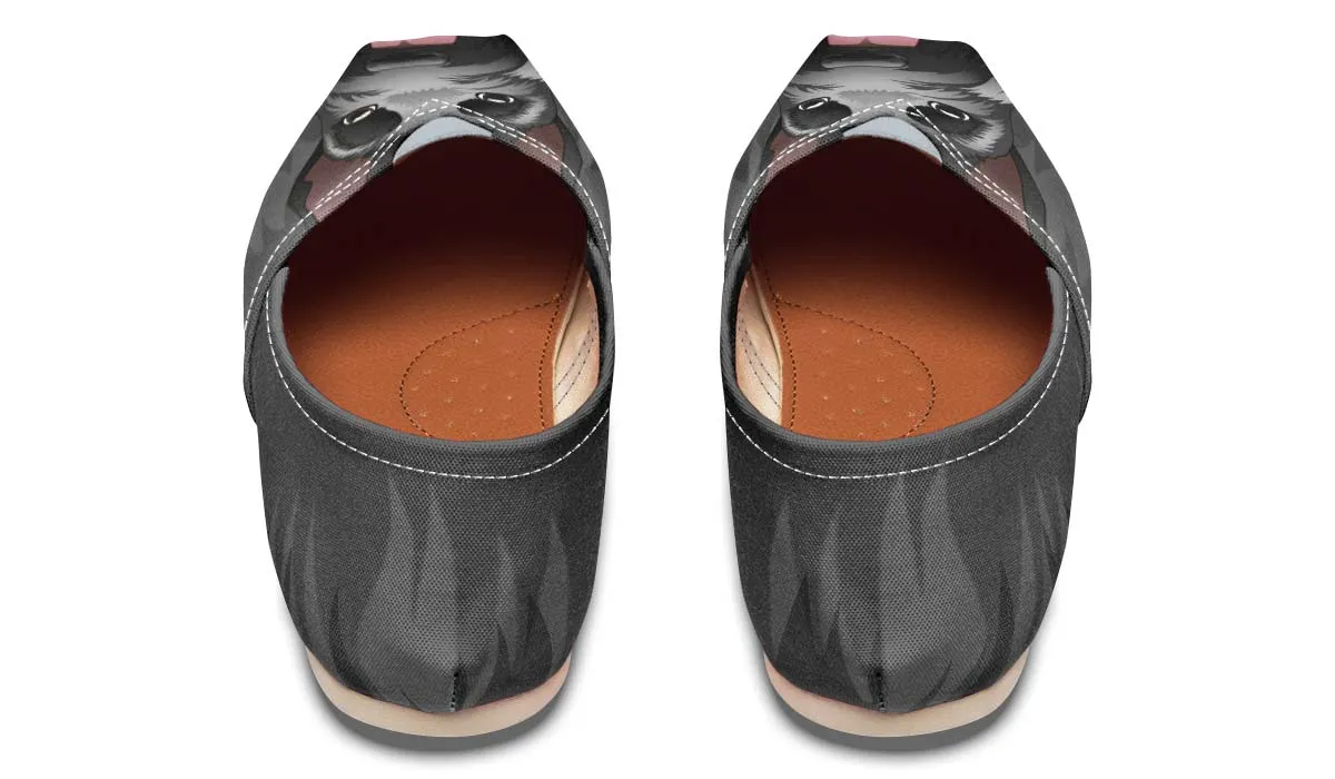 Real Scottish Terrier Casual Shoes