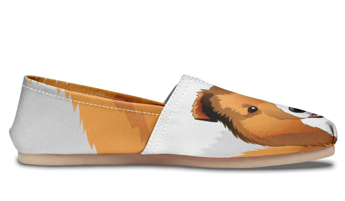 Real Sheltie Casual Shoes