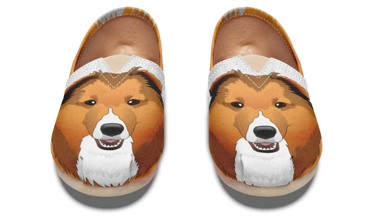 Real Sheltie Casual Shoes