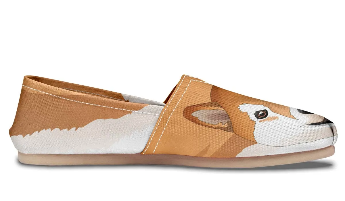Real Shiba Inu Casual Shoes