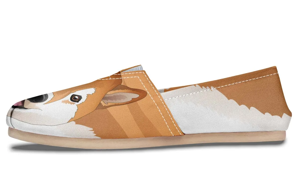 Real Shiba Inu Casual Shoes