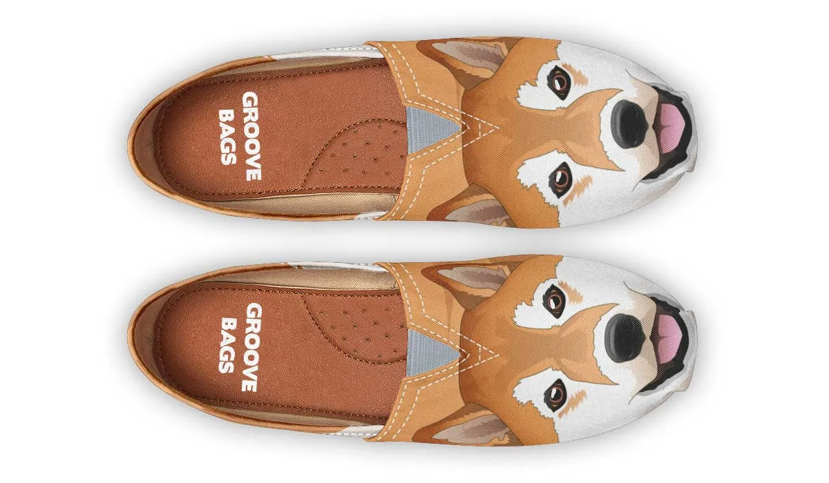 Real Shiba Inu Casual Shoes