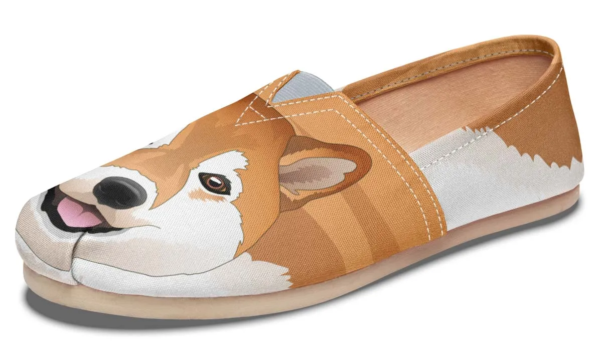 Real Shiba Inu Casual Shoes