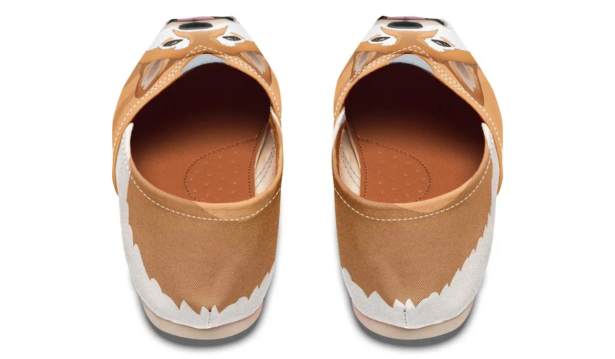 Real Shiba Inu Casual Shoes