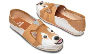 Real Shiba Inu Casual Shoes