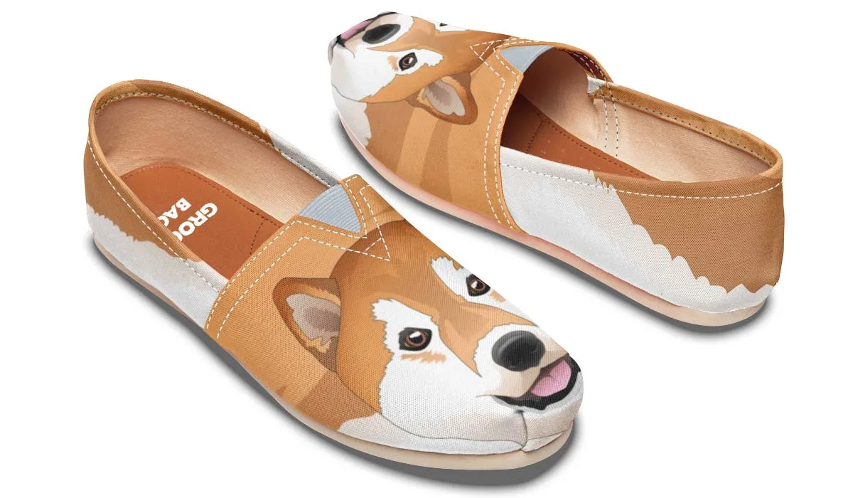 Real Shiba Inu Casual Shoes